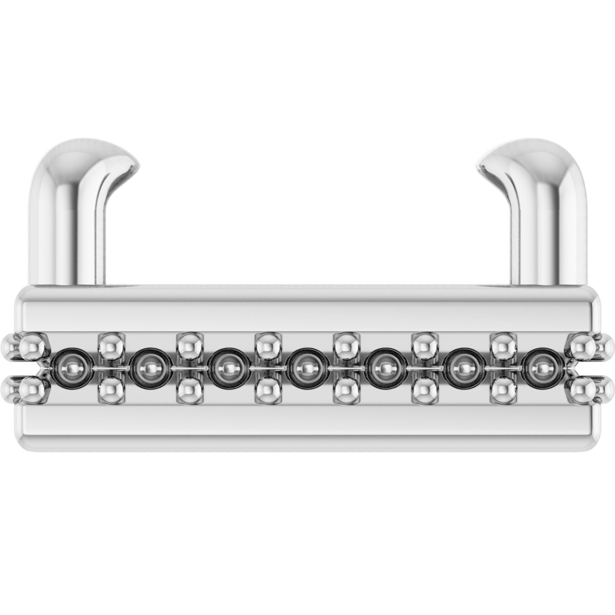 4-Prong Claw Hidden Halo-Style Top Setting