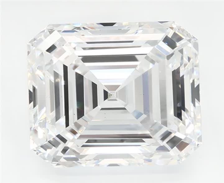 2.08 CT Asscher Lab-Grown Diamond Surrey Vancouver Canada Langley Burnaby Richmond
