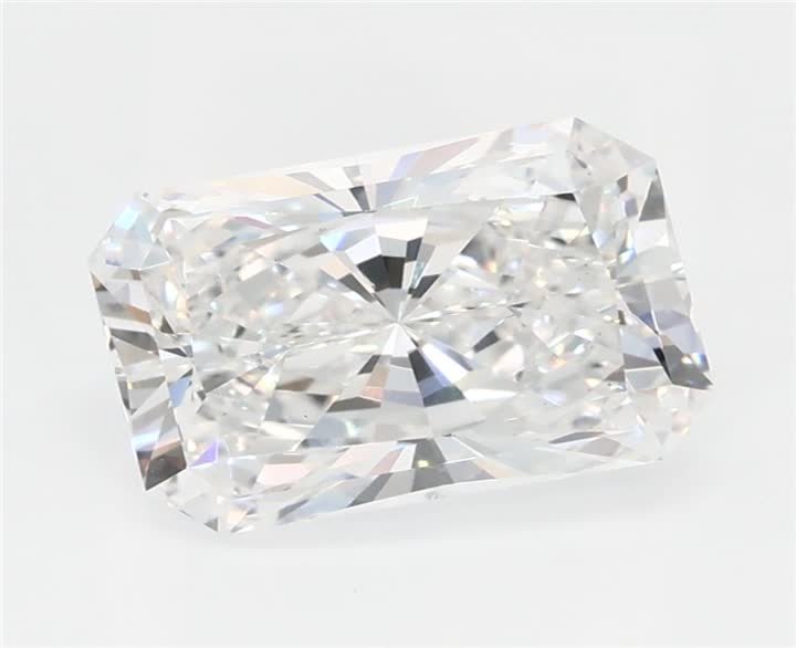 1.62 CT Radiant Lab-Grown Diamond Surrey Vancouver Canada Langley Burnaby Richmond