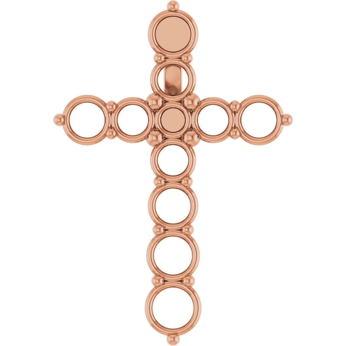 Accented Cross Necklace or Pendant