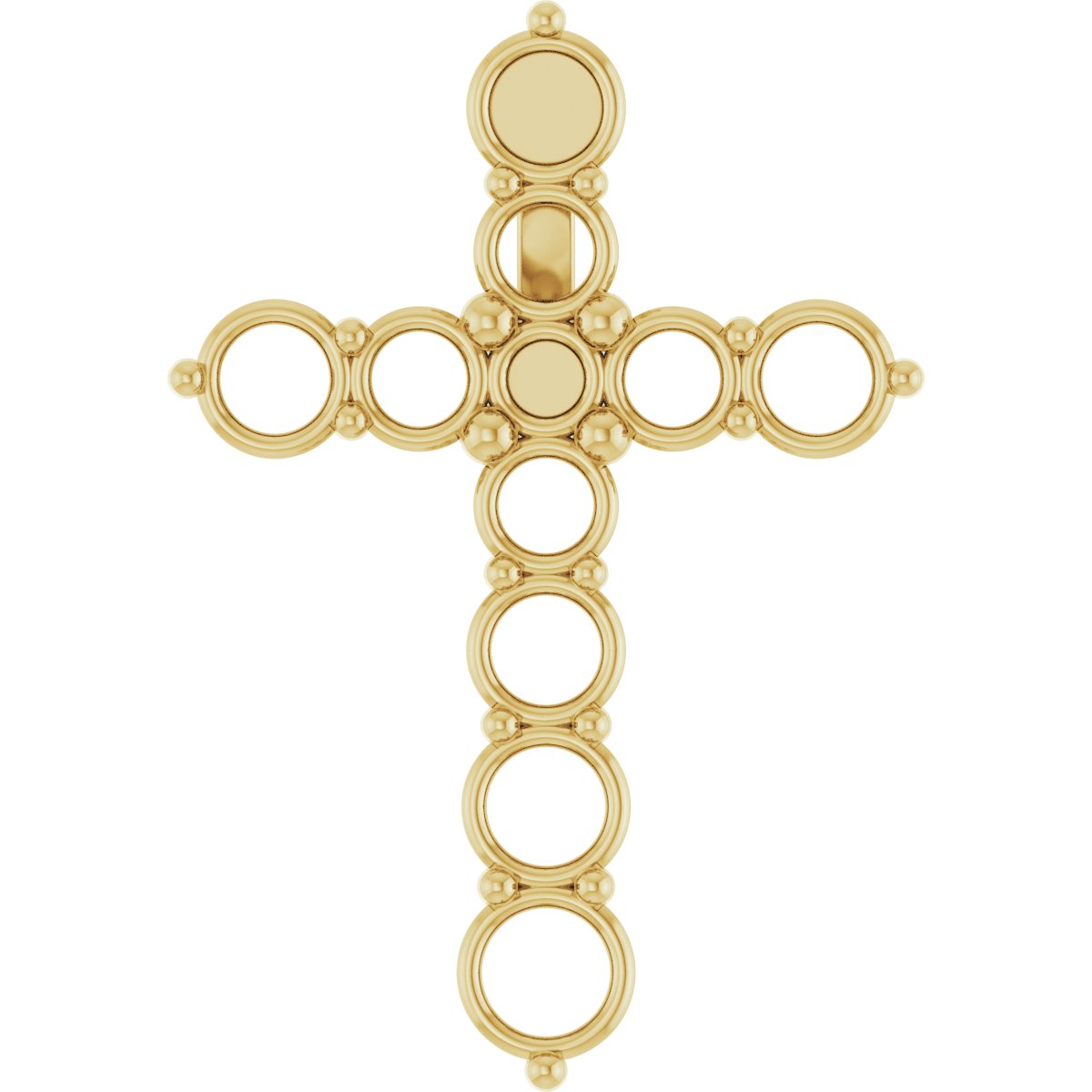 Accented Cross Necklace or Pendant