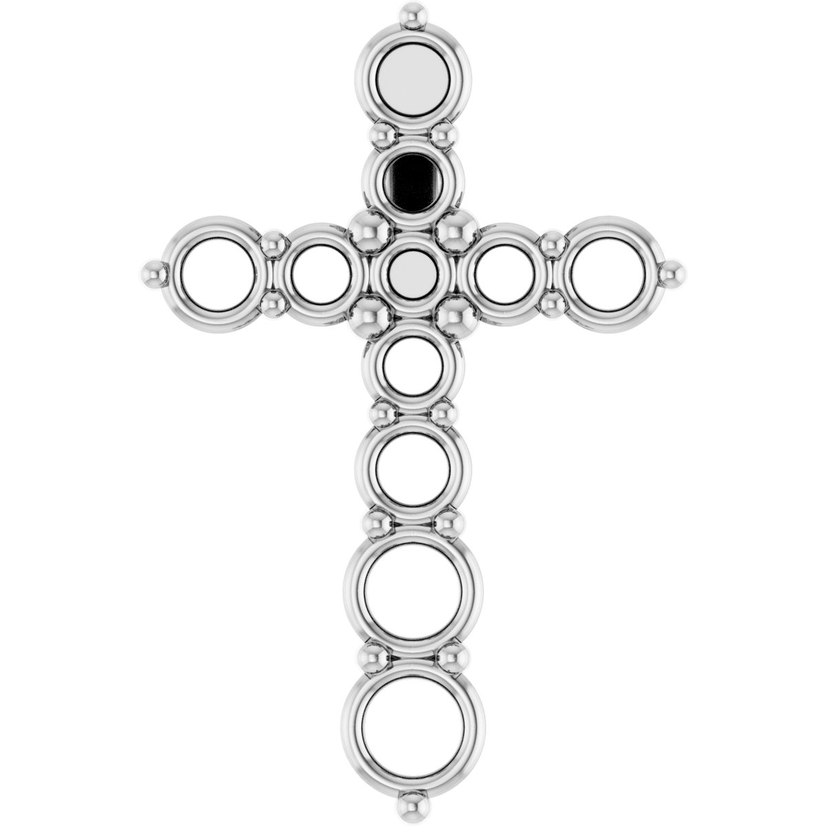 Accented Cross Necklace or Pendant