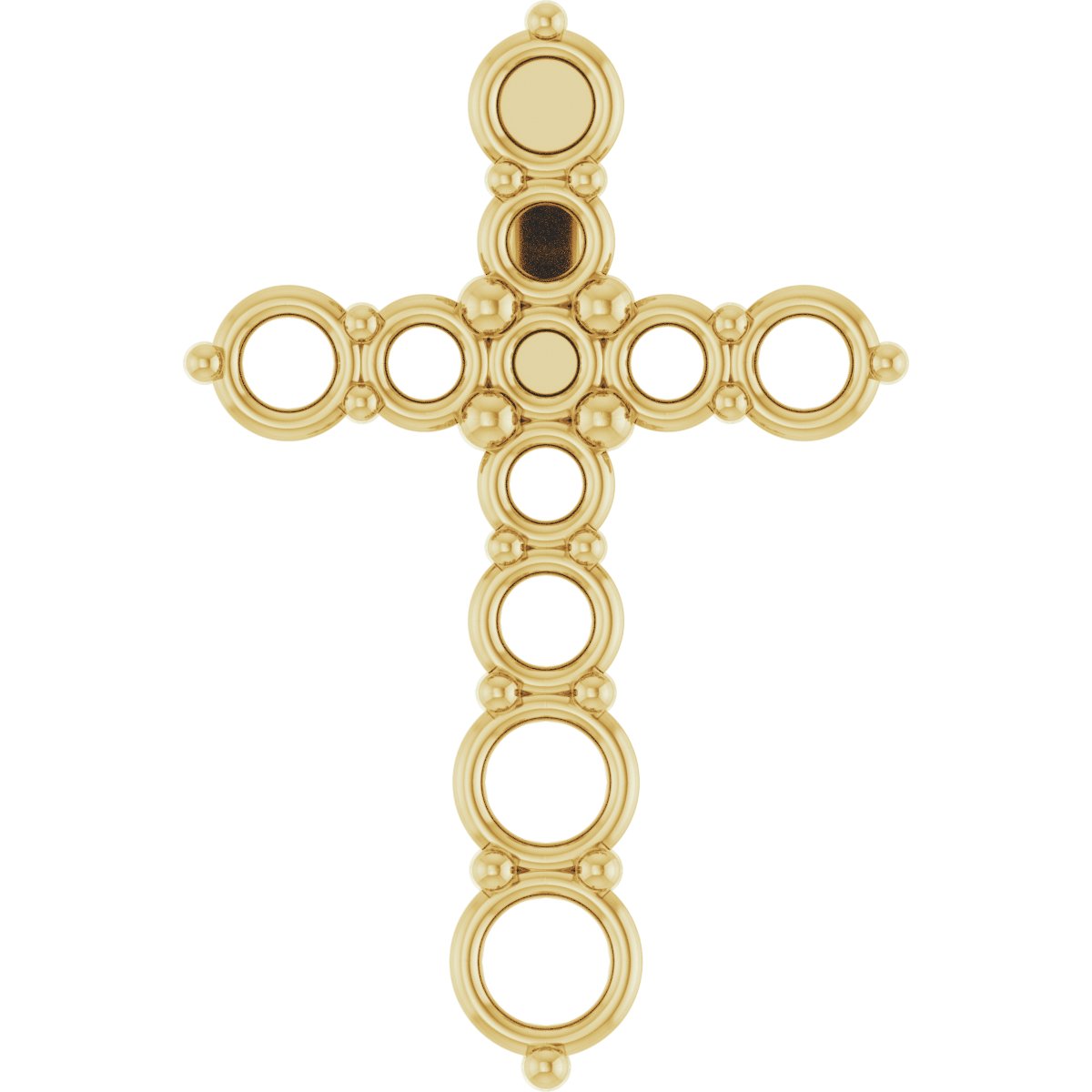 Accented Cross Necklace or Pendant