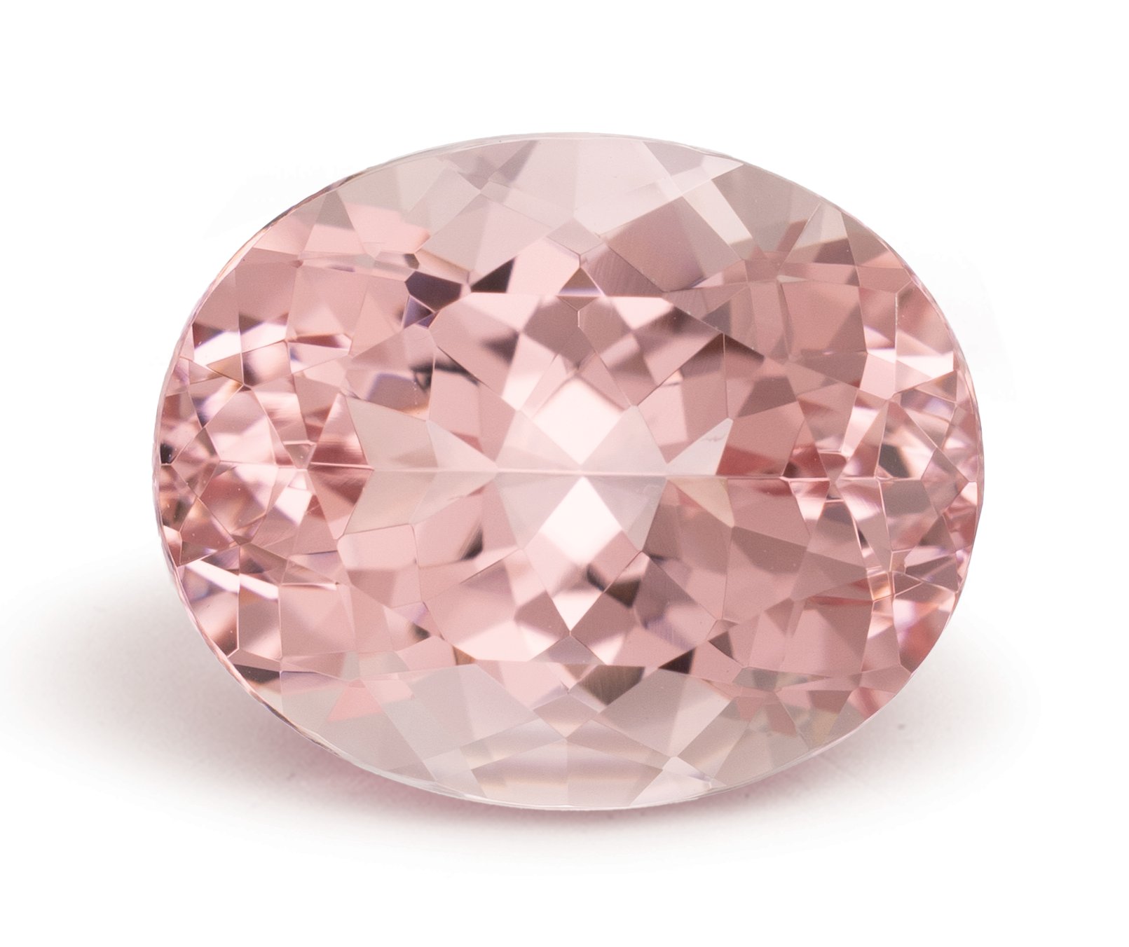 OVAL 9.21ct Natural Morganite
