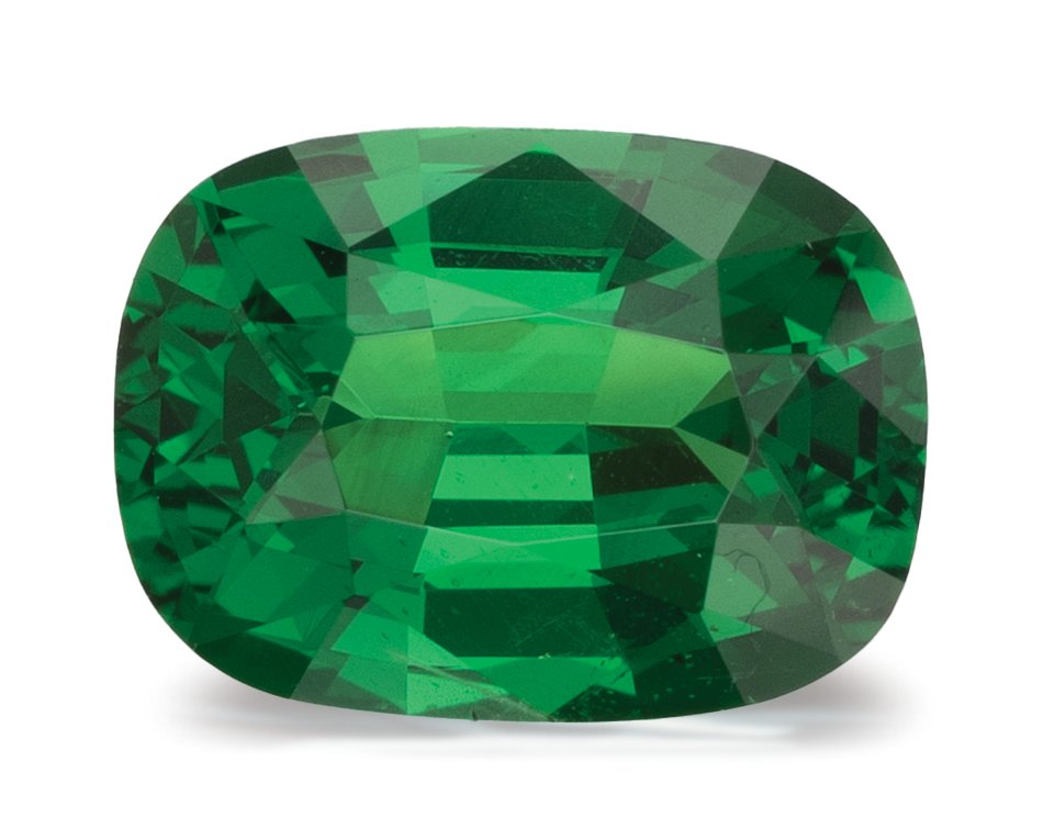 ANTIQUE CUSHION 2.28ct Natural Tsavorite Garnet 