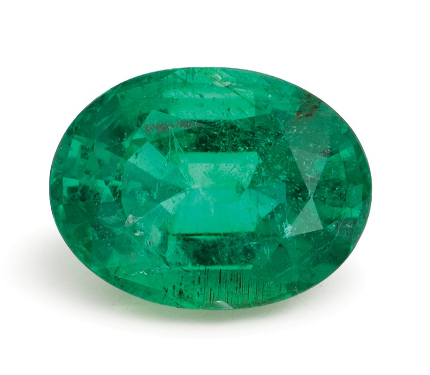 Emerald - Oval (1.14ct)