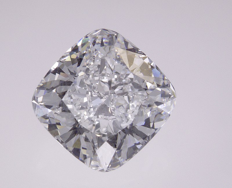 3.1 CT Cushion Lab-Grown Diamond Surrey Vancouver Canada Langley Burnaby Richmond