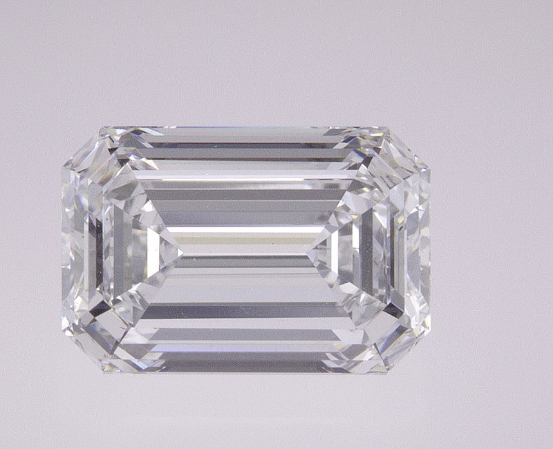 2.56 CT Emerald Lab-Grown Diamond Surrey Vancouver Canada Langley Burnaby Richmond