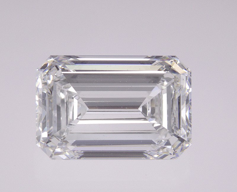 2.58 CT Emerald Lab-Grown Diamond Surrey Vancouver Canada Langley Burnaby Richmond