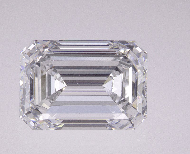 3.01 CT Emerald Lab-Grown Diamond Surrey Vancouver Canada Langley Burnaby Richmond