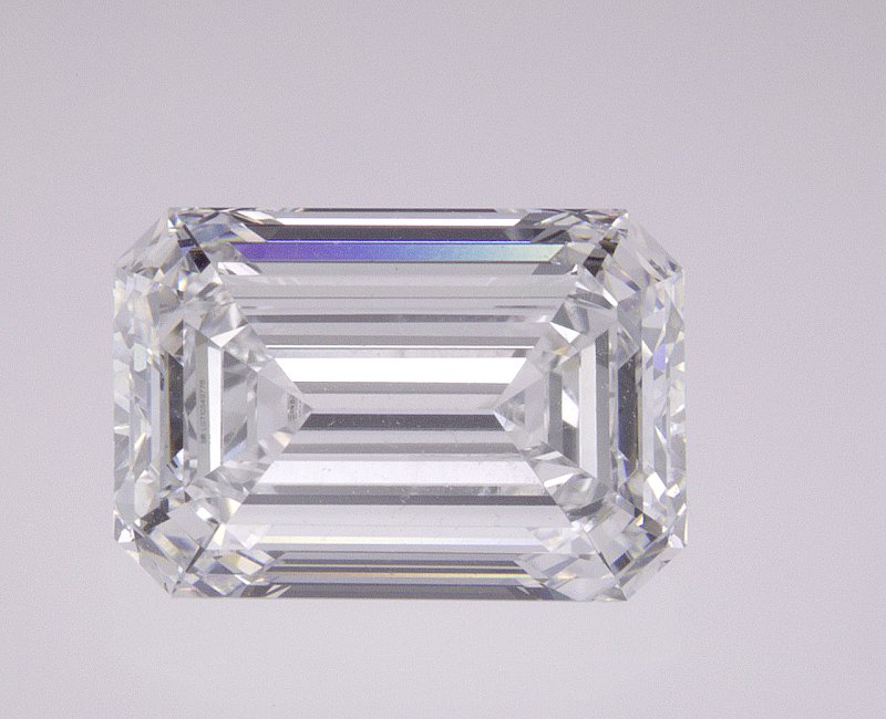 3.01 CT Emerald Lab-Grown Diamond Surrey Vancouver Canada Langley Burnaby Richmond