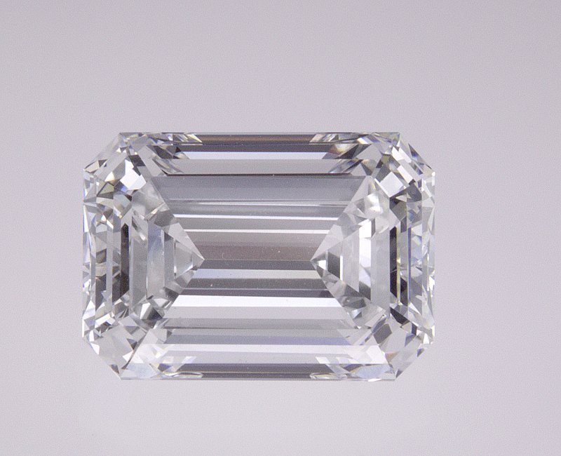3.02 CT Emerald Lab-Grown Diamond Surrey Vancouver Canada Langley Burnaby Richmond