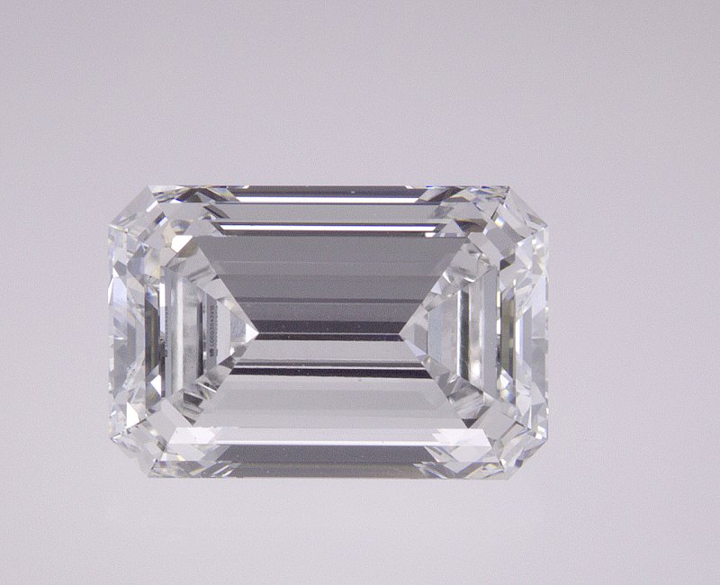 3.06 CT Emerald Lab-Grown Diamond Surrey Vancouver Canada Langley Burnaby Richmond