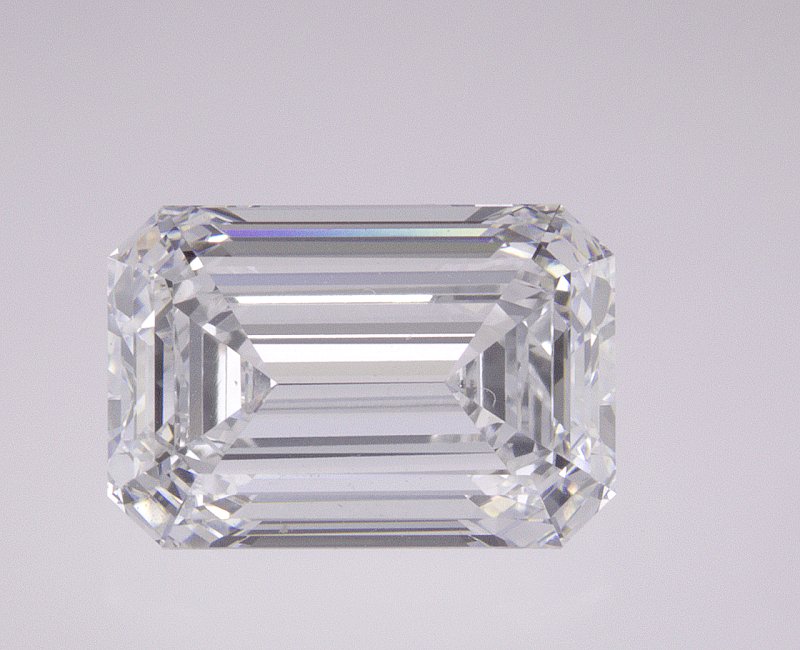 3.09 CT Emerald Lab-Grown Diamond Surrey Vancouver Canada Langley Burnaby Richmond
