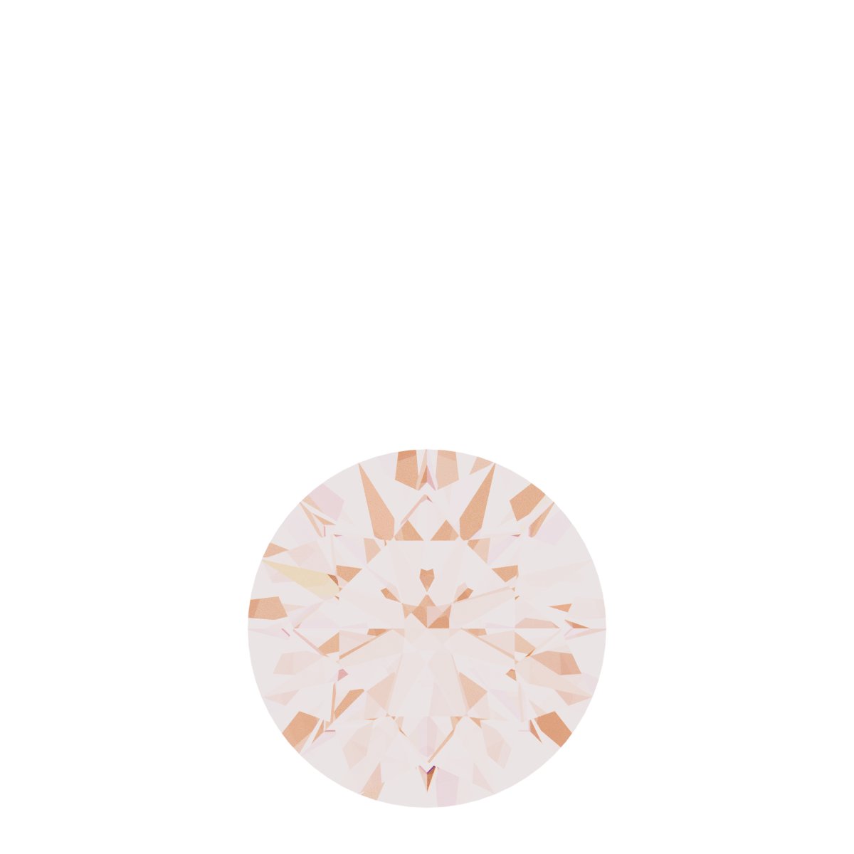 Bezel-Set Solitaire Charm/Pendant