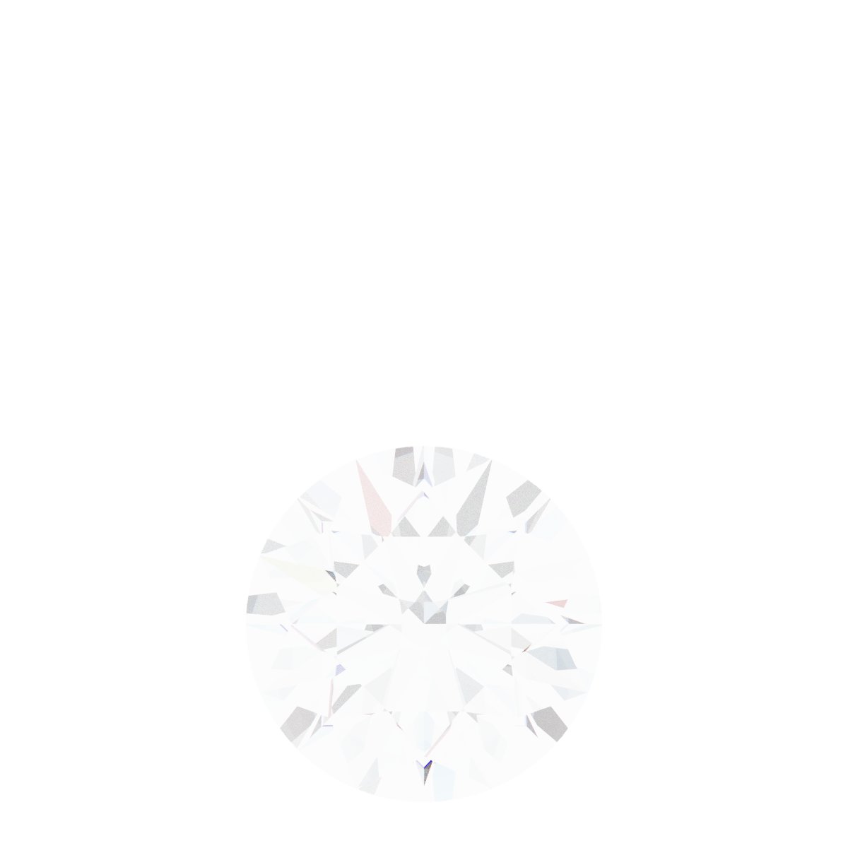 Bezel-Set Solitaire Charm/Pendant