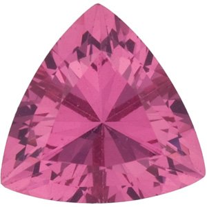 Trillion Natural Pink Spinel (Notable Gems)