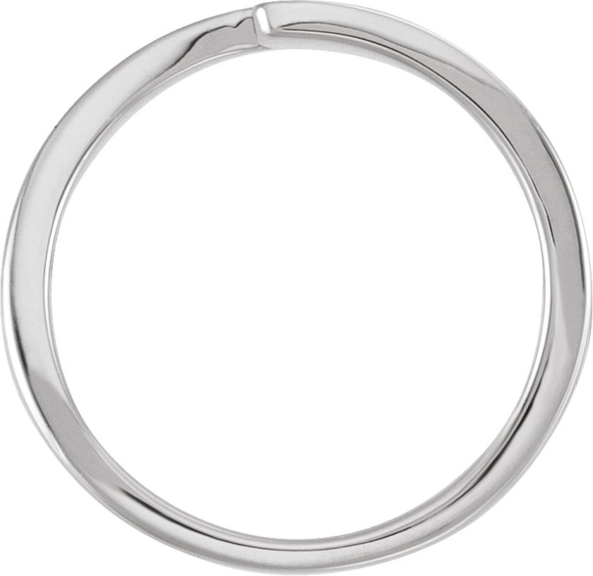 Faith Over Fear Bypass Ring view 2