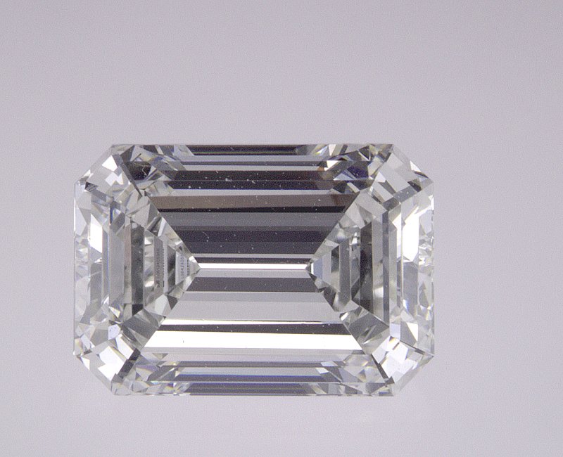 3.07 CT Emerald Lab-Grown Diamond Surrey Vancouver Canada Langley Burnaby Richmond