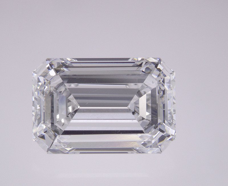 3.73 CT Emerald Lab-Grown Diamond Surrey Vancouver Canada Langley Burnaby Richmond