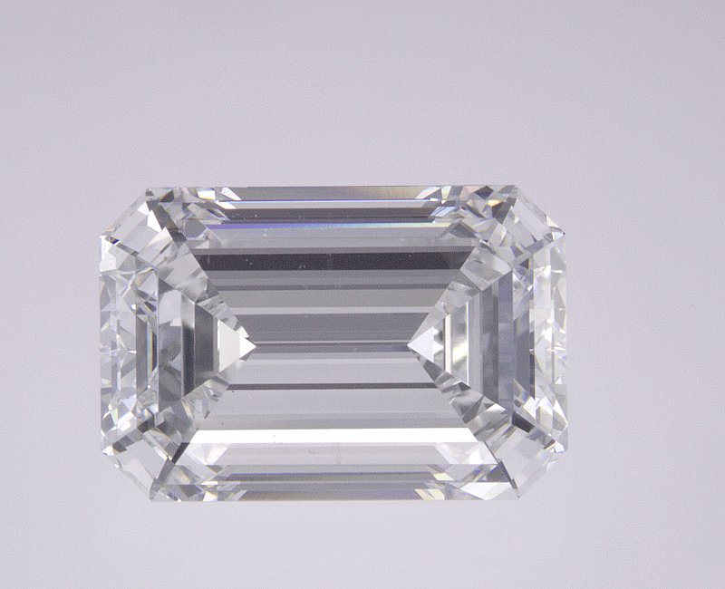 3.57 CT Emerald Lab-Grown Diamond Surrey Vancouver Canada Langley Burnaby Richmond