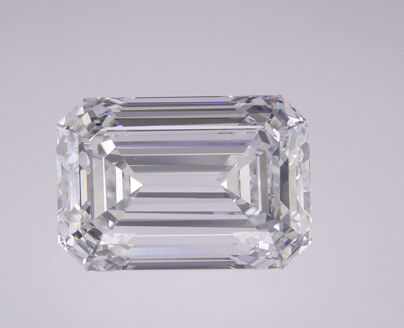 4.08 CT Emerald Lab-Grown Diamond Surrey Vancouver Canada Langley Burnaby Richmond