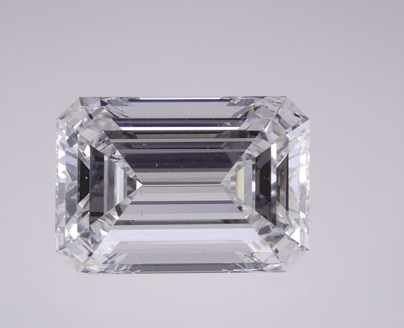 4.03 CT Emerald Lab-Grown Diamond Surrey Vancouver Canada Langley Burnaby Richmond