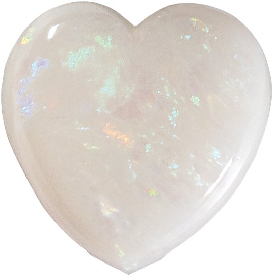 9x7 mm Oval Cabochon AAA Natural White Opal | Stuller