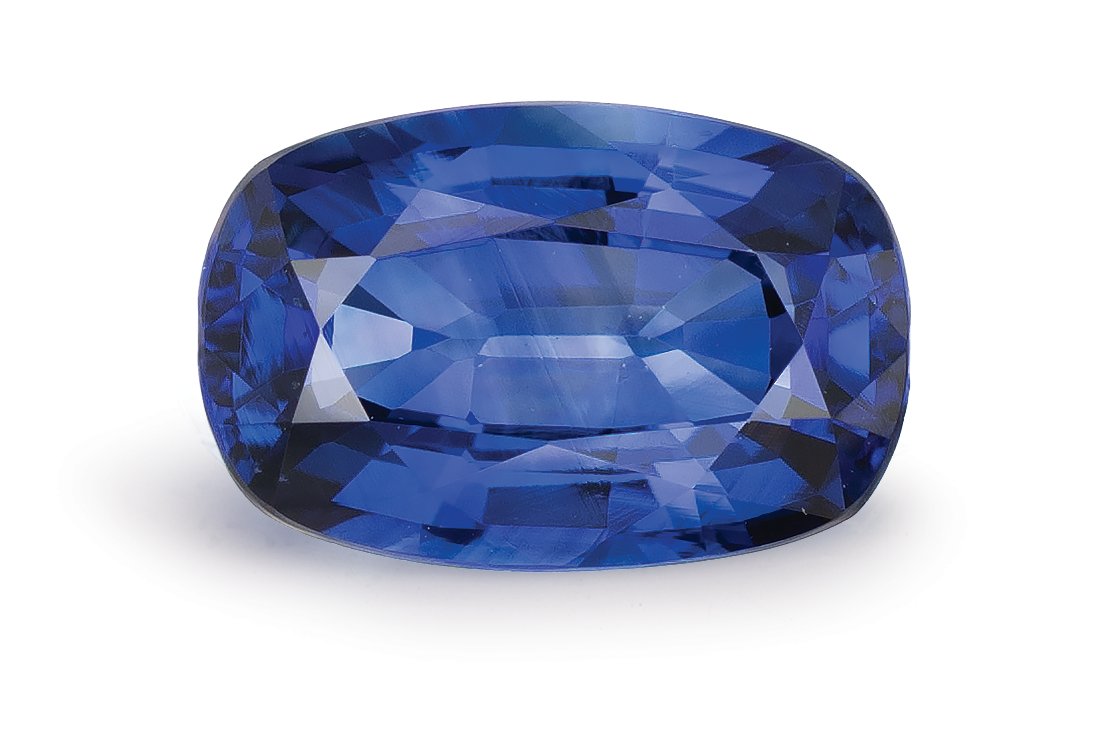 ANTIQUE CUSHION 2.02ct Natural Sapphire 