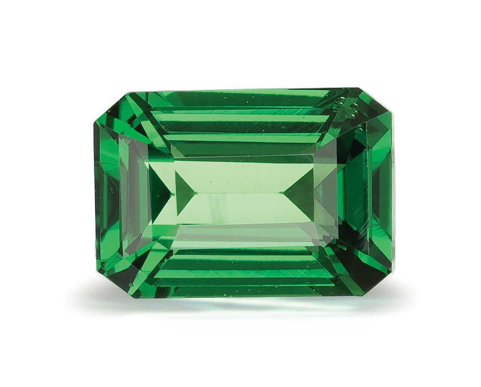 EMERALD 1.52ct Natural Tsavorite Garnet