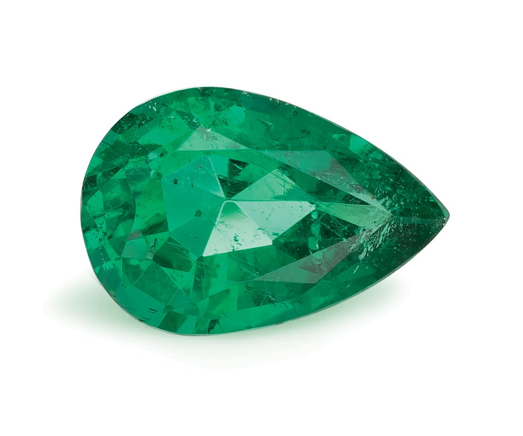 Emerald - Pear (1.24ct)