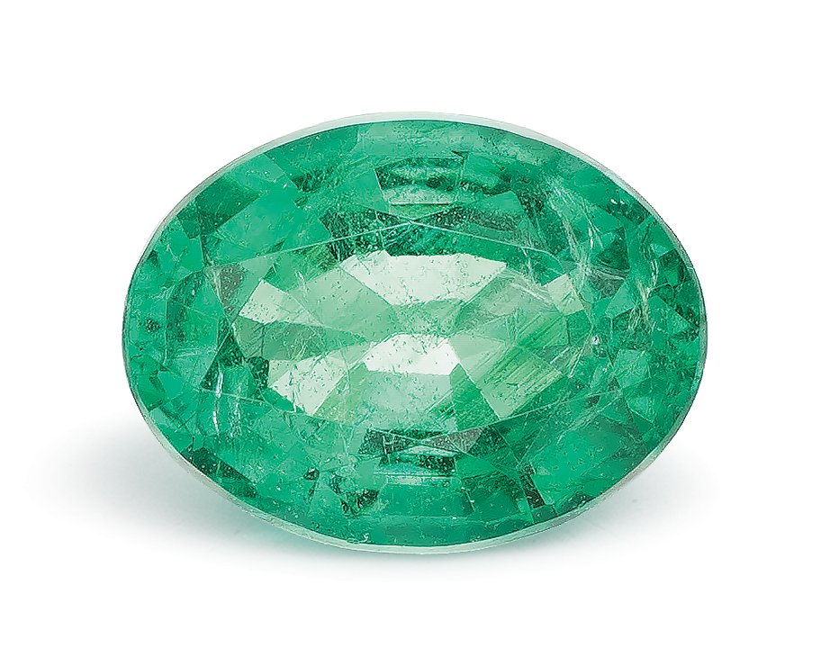 OVAL 1.17ct Natural Emerald