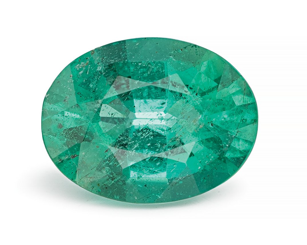 Emerald - Oval (1.76ct)