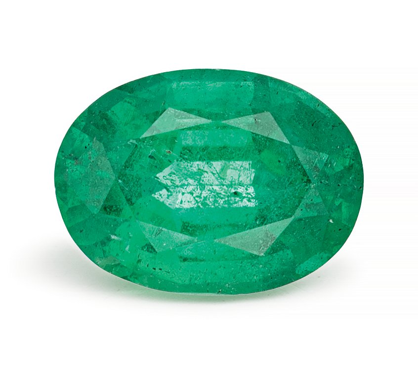 Emerald - Oval (1.09ct)