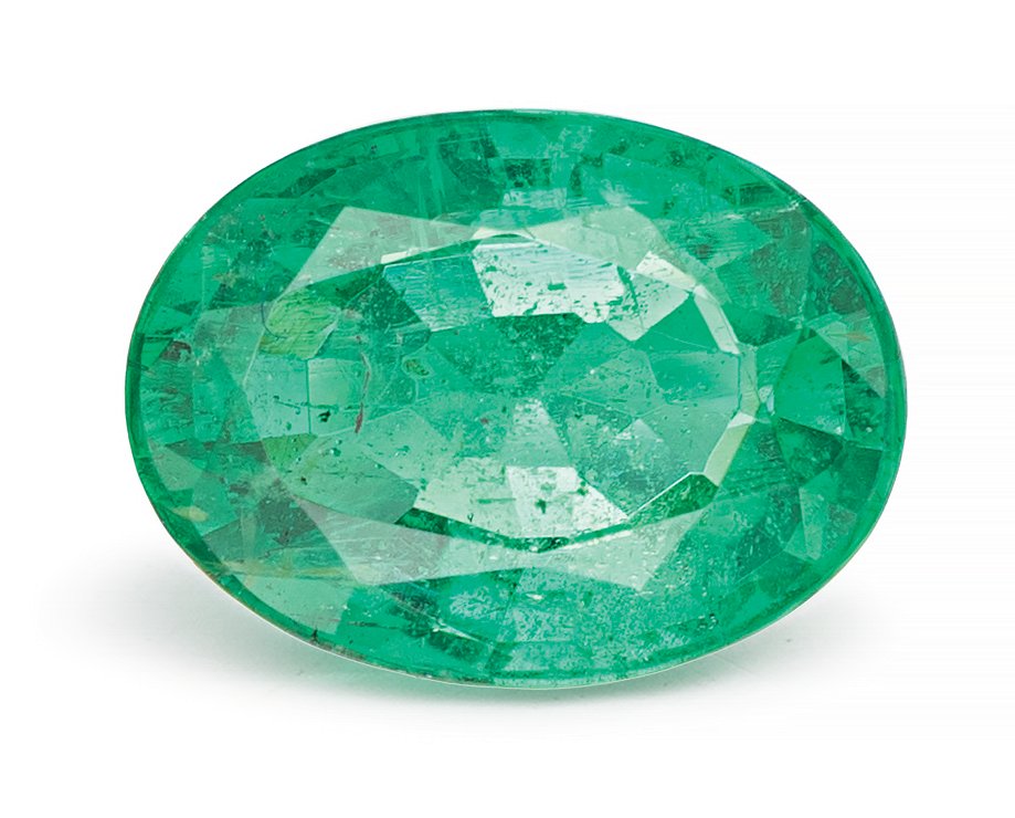 Emerald - Oval (1.38ct)