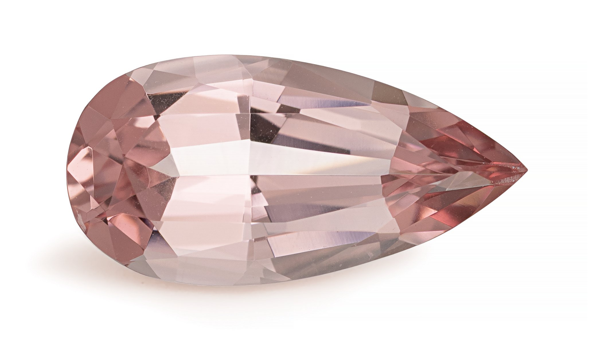 PEAR 7.25ct Natural Morganite