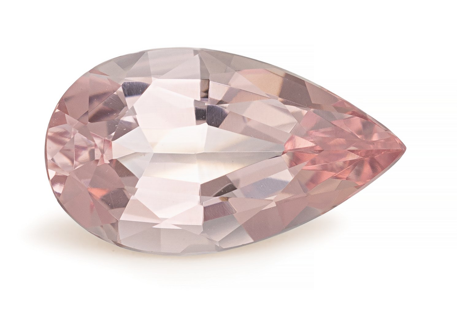 PEAR 3.53ct Natural Morganite 