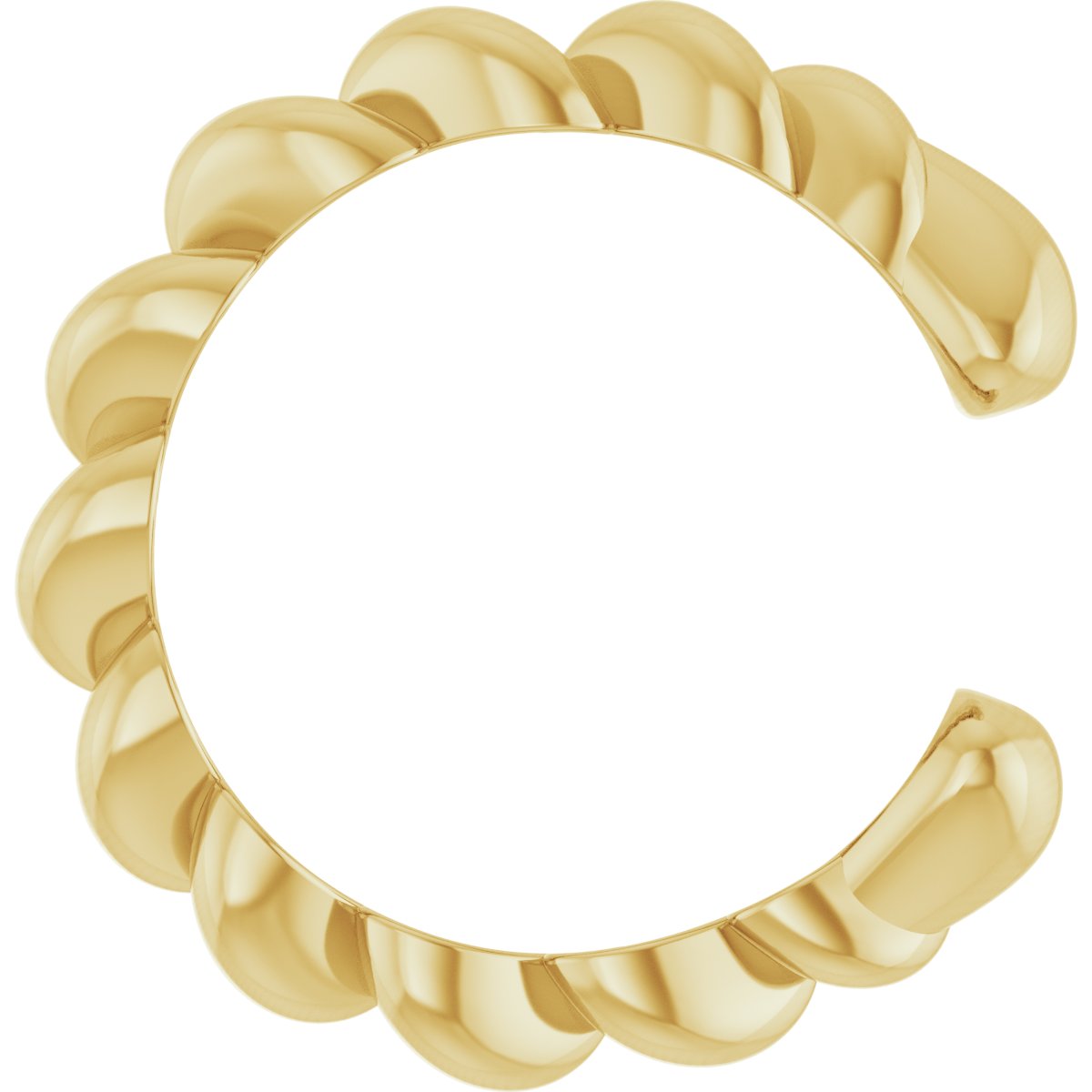 Rope Ear Cuff