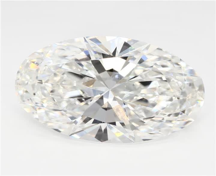 6.51 CT Oval Lab-Grown Diamond Surrey Vancouver Canada Langley Burnaby Richmond