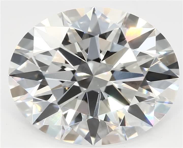 2.71 CT Round Lab-Grown Diamond Surrey Vancouver Canada Langley Burnaby Richmond