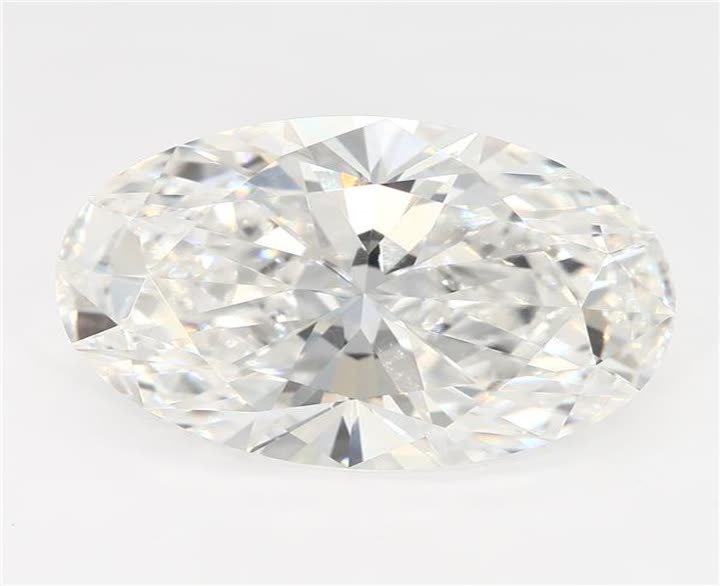 5.56 CT Oval Lab-Grown Diamond Surrey Vancouver Canada Langley Burnaby Richmond