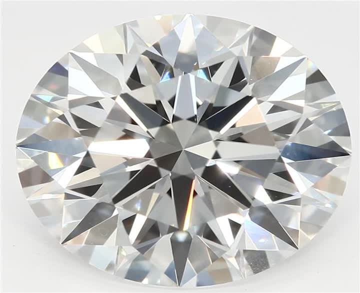 2.76 CT Round Lab-Grown Diamond Surrey Vancouver Canada Langley Burnaby Richmond