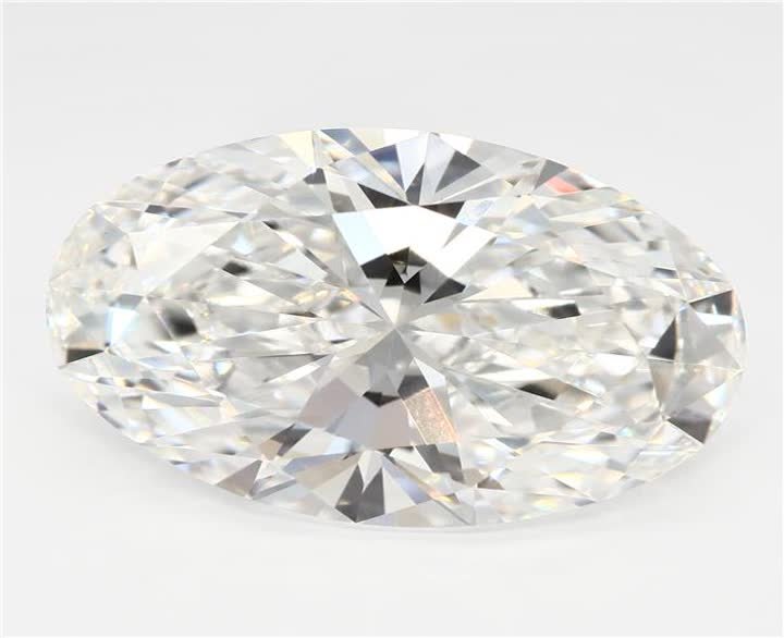 7.08 CT Oval Lab-Grown Diamond Surrey Vancouver Canada Langley Burnaby Richmond