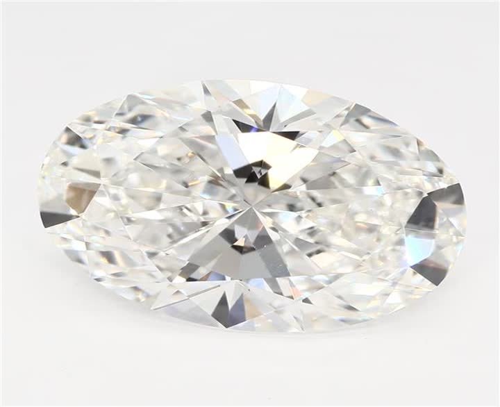 3.55 CT Oval Lab-Grown Diamond Surrey Vancouver Canada Langley Burnaby Richmond