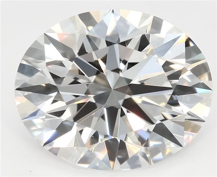 2.53 CT Round Lab-Grown Diamond Surrey Vancouver Canada Langley Burnaby Richmond