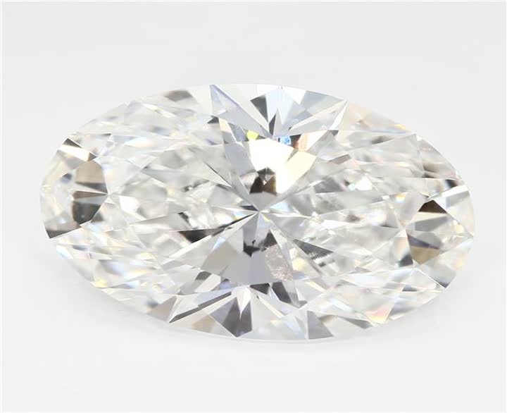 5.1 CT Oval Lab-Grown Diamond Surrey Vancouver Canada Langley Burnaby Richmond