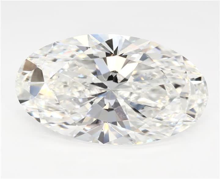 5.56 CT Oval Lab-Grown Diamond Surrey Vancouver Canada Langley Burnaby Richmond