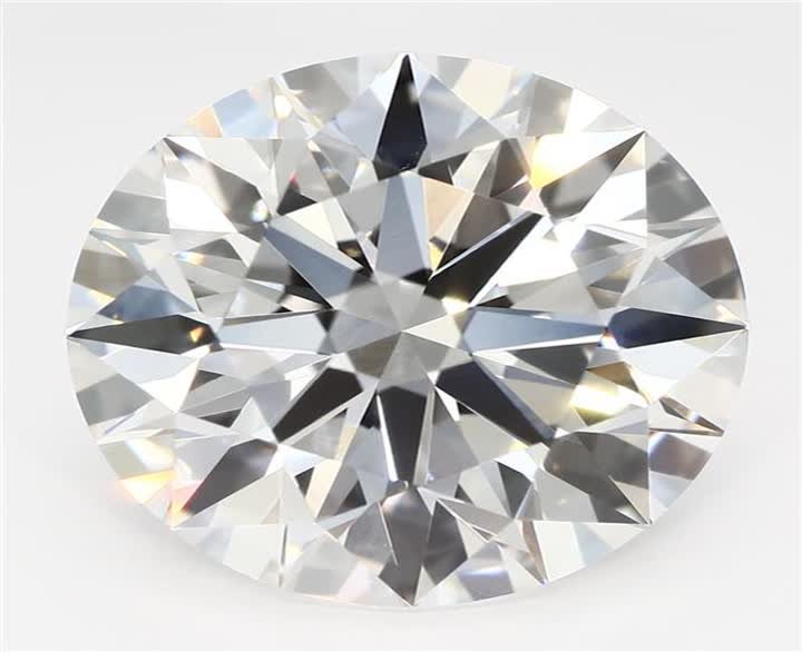 4.03 CT Round Lab-Grown Diamond Surrey Vancouver Canada Langley Burnaby Richmond