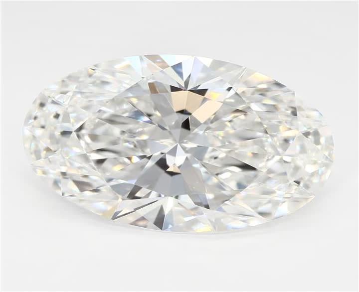 5.09 CT Oval Lab-Grown Diamond Surrey Vancouver Canada Langley Burnaby Richmond