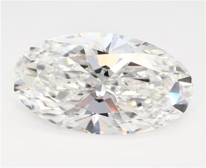 5.07 CT Oval Lab-Grown Diamond Surrey Vancouver Canada Langley Burnaby Richmond